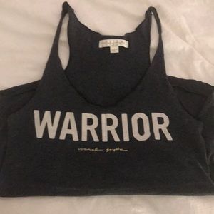Spiritual gangster “warrior” tank size medium
